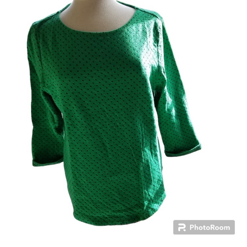 🌷Clearance🌷Talbots Petite Polka Dot Top